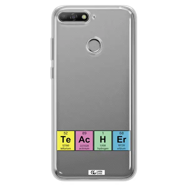 a screenshot of a cell phone Huawei Y6 Prime 2018 Clear TPU Case