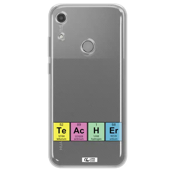 a screenshot of a cell phone Huawei Y6S Clear TPU Case