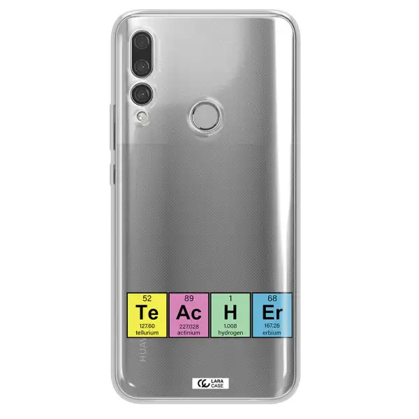 a screenshot of a cell phone Huawei Y9 Prime 2019 Clear TPU Case