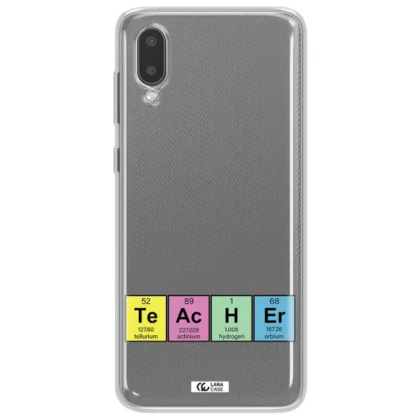 a screenshot of a cell phone Samsung A02 Clear TPU Case