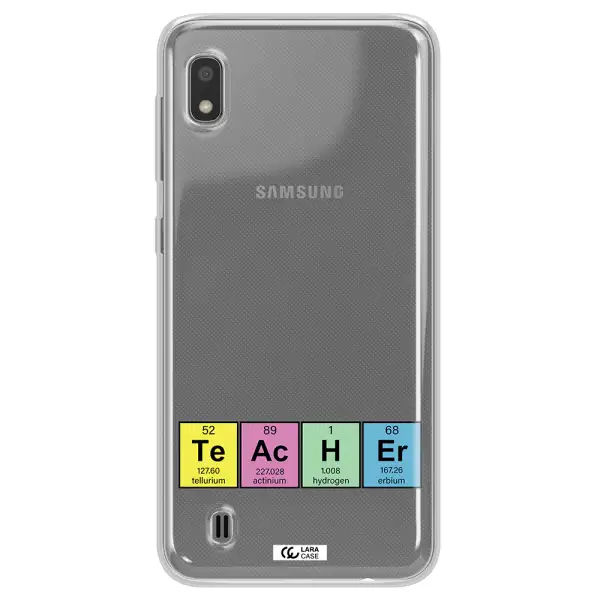 a screenshot of a cell phone Samsung A10 Clear TPU Case