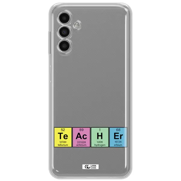 A Screenshot Of A Cell Phone Samsung A13 5G Clear Tpu Case
