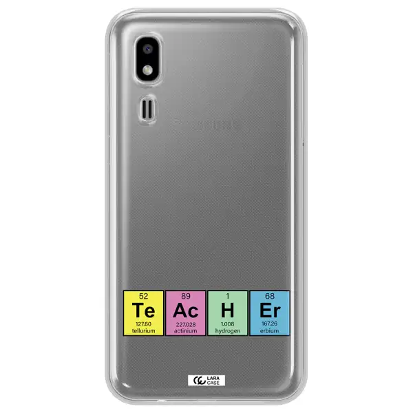 a screenshot of a cell phone Samsung A2 Core Clear TPU Case