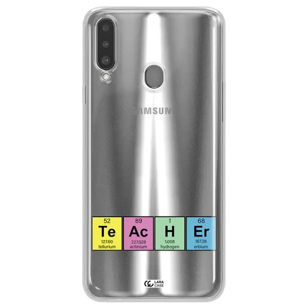 a screenshot of a cell phone Samsung A20S Clear TPU Case