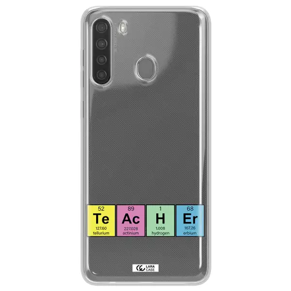 a screenshot of a cell phone Samsung A21 Clear TPU Case
