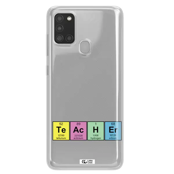 a screenshot of a cell phone Samsung A21S Clear TPU Case