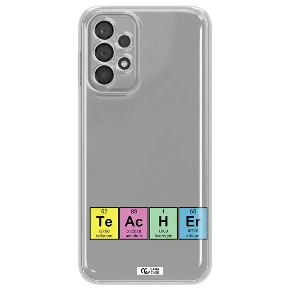 A Screenshot Of A Cell Phone Samsung A23 5G Clear Tpu Case
