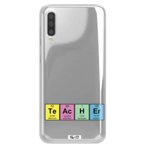 A Screenshot Of A Cell Phone Samsung A50S Clear Tpu Case