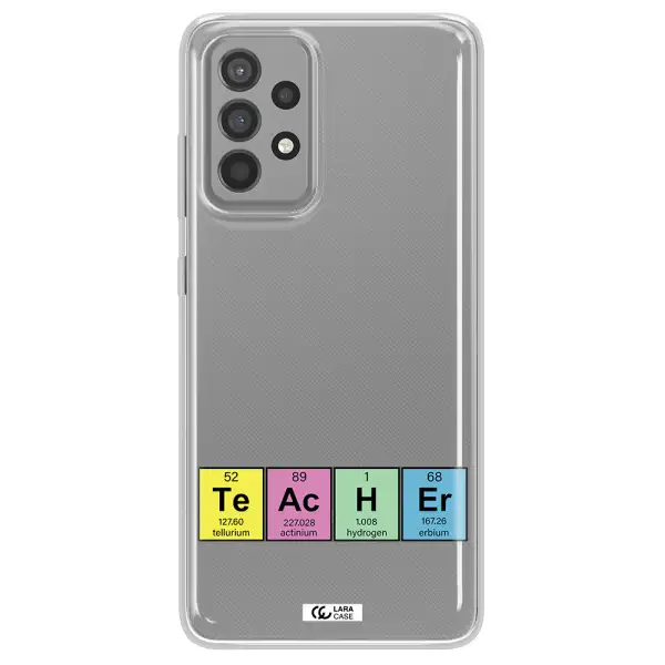 a screenshot of a cell phone Samsung A52 Clear TPU Case
