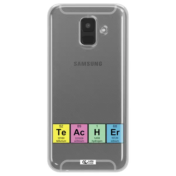 a screenshot of a cell phone Samsung A6 Clear TPU Case