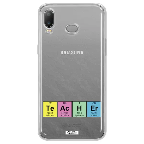 a screenshot of a cell phone Samsung A6S Clear TPU Case