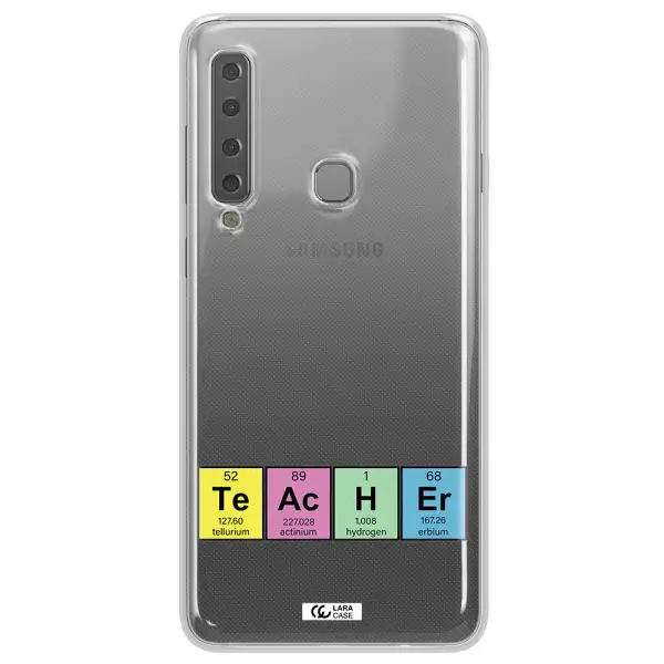a screenshot of a cell phone Samsung A9 2018 Clear TPU Case