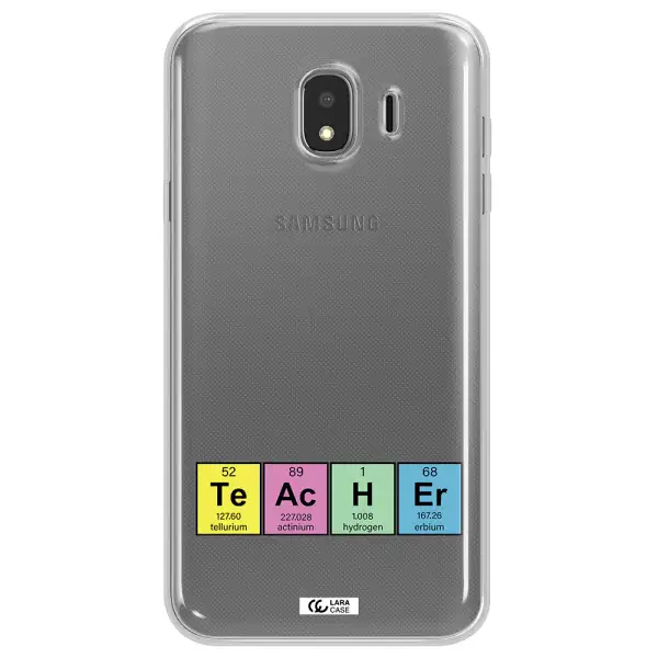 a screenshot of a cell phone Samsung J4 Clear TPU Case