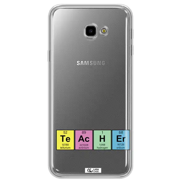 a screenshot of a cell phone Samsung J4 Plus Clear TPU Case