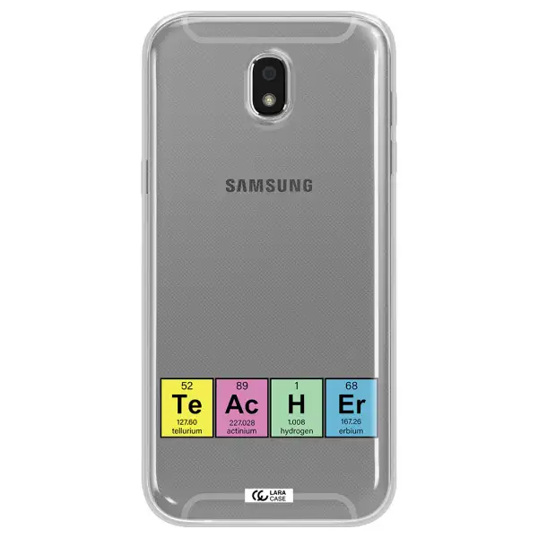 a screenshot of a cell phone Samsung J5 2017 Clear TPU Case