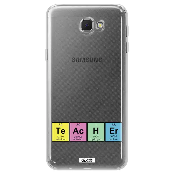 a screenshot of a cell phone Samsung J5 Prime Clear TPU Case