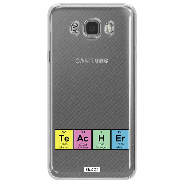 a screenshot of a cell phone Samsung J7 2016 Clear TPU Case