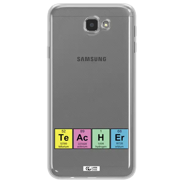 a screenshot of a cell phone Samsung J7 Prim Clear TPU Case