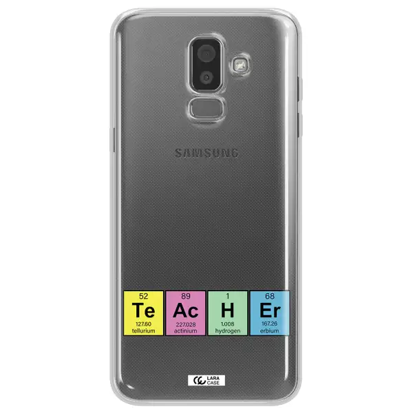 a screenshot of a cell phone Samsung J8 Clear TPU Case