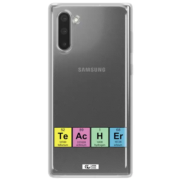 a screenshot of a cell phone Samsung Note 10 Clear TPU Case