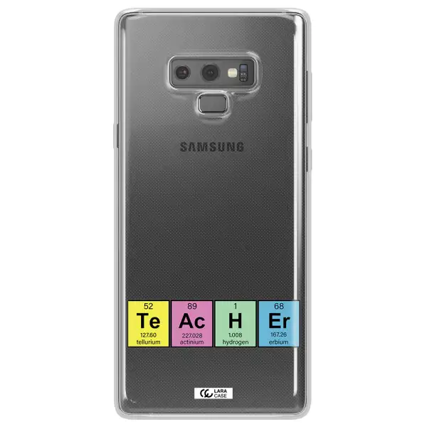 a screenshot of a cell phone Samsung Note 9 Clear TPU Case