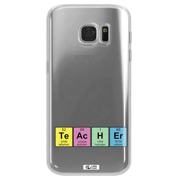 a screenshot of a cell phone Samsung S 7 Clear TPU Case