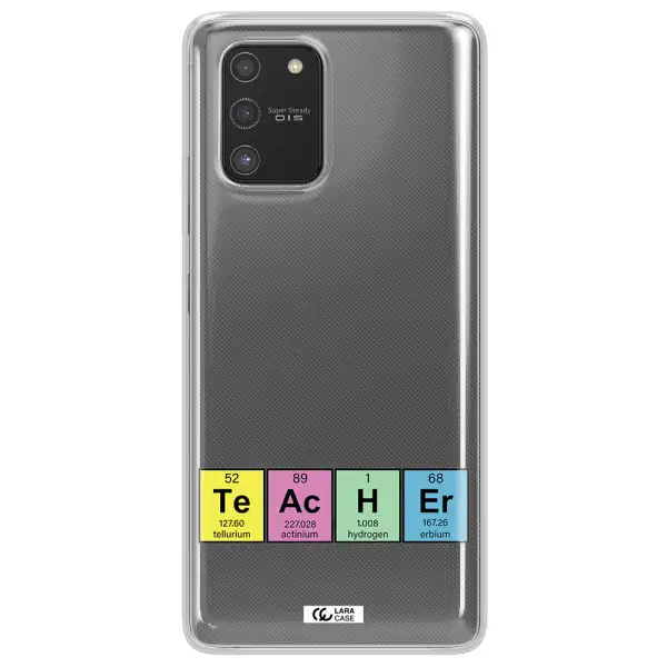 a screenshot of a cell phone Samsung S10 Lite Clear TPU Case