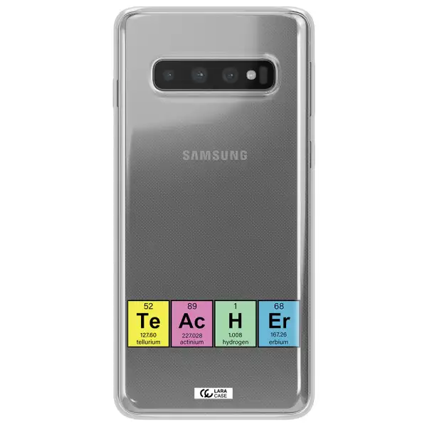 a screenshot of a cell phone Samsung S10 Plus Clear TPU Case