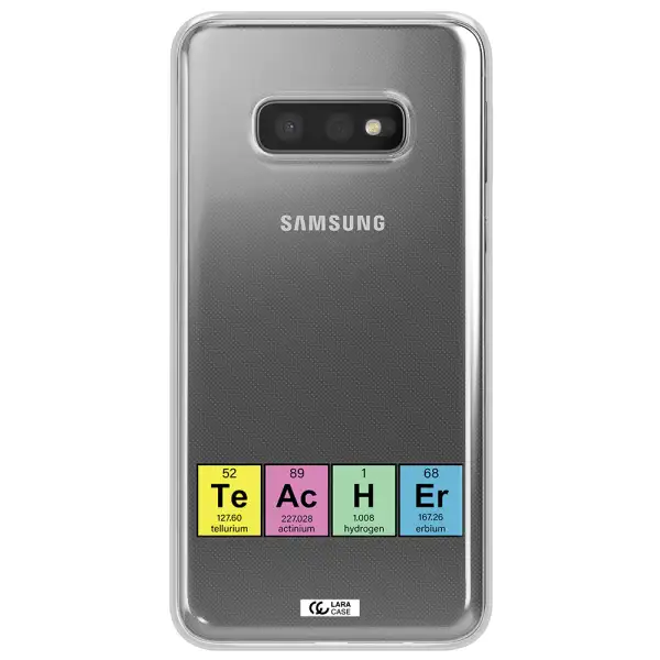 a screenshot of a cell phone Samsung S10e Clear TPU Case