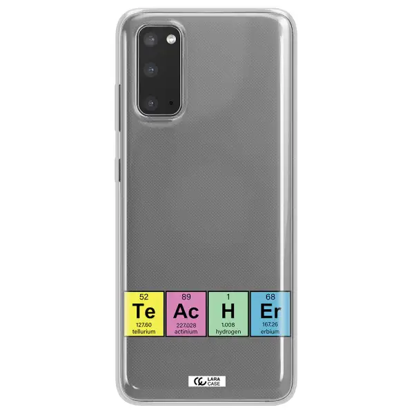 a screenshot of a cell phone Samsung S20 Clear TPU Case