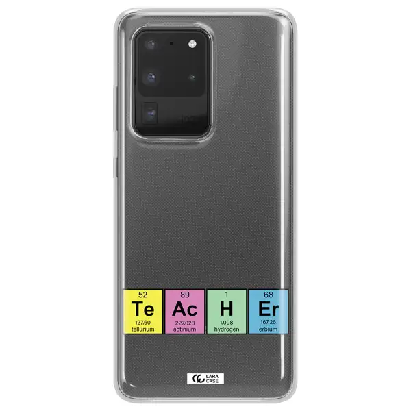 a screenshot of a cell phone Samsung S20 Ultra Clear TPU Case