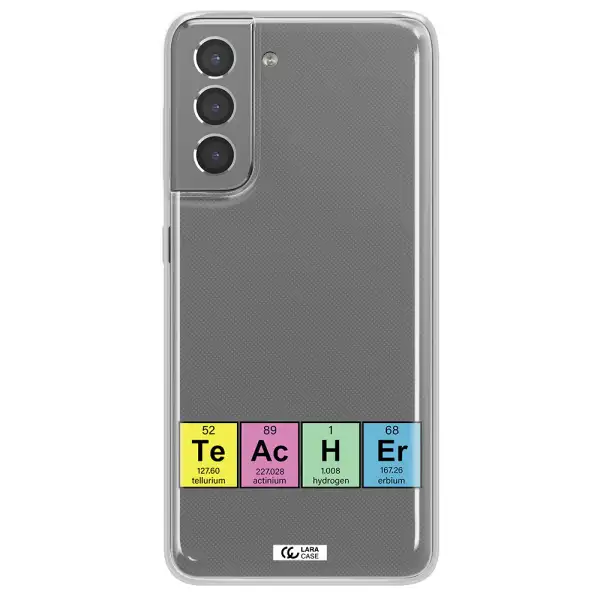 a screenshot of a cell phone Samsung S21 Clear TPU Case