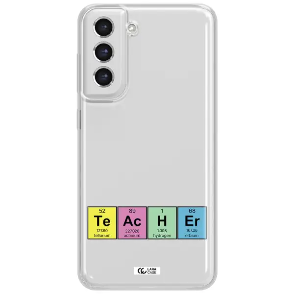 A Screenshot Of A Cell Phone Samsung S21 Fe Clear Tpu Case
