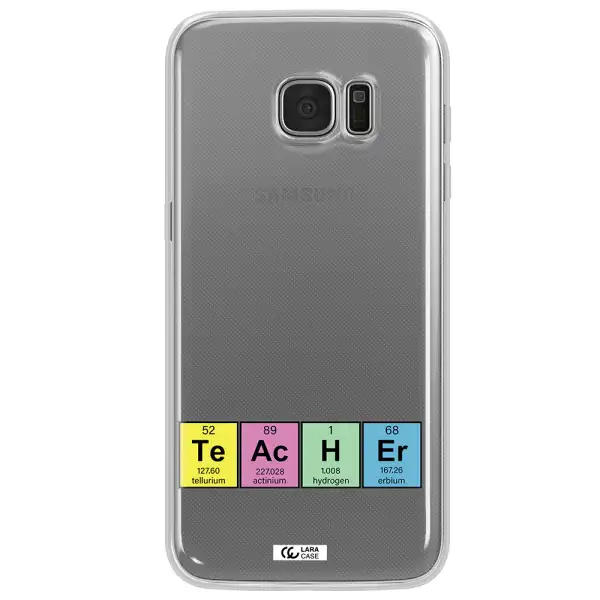 a screenshot of a cell phone Samsung S7 Edge Clear TPU Case