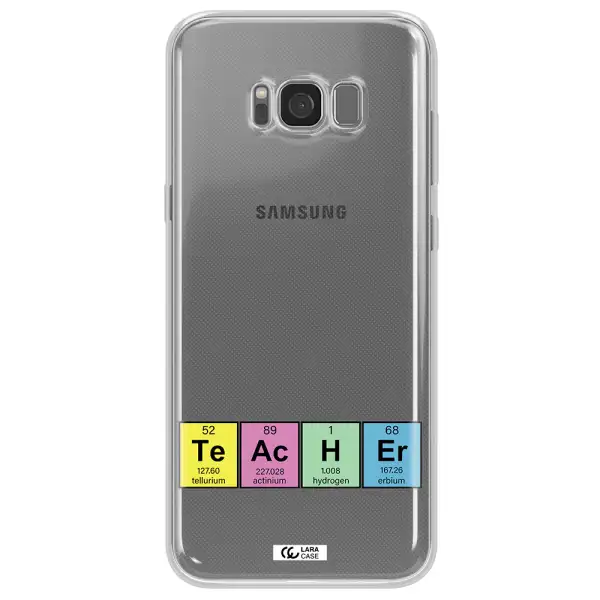 a screenshot of a cell phone Samsung S8 Clear TPU Case