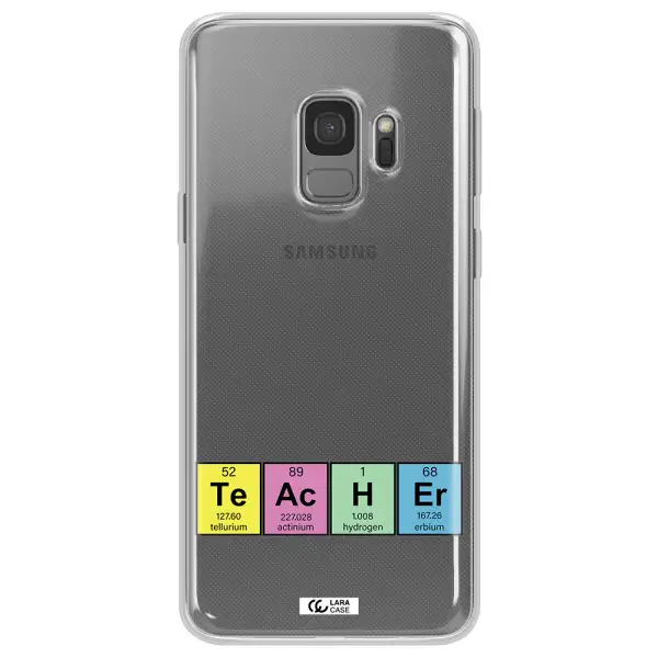 a screenshot of a cell phone Samsung S9 Clear TPU Case