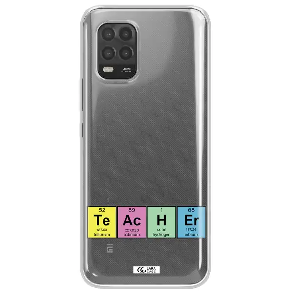a screenshot of a cell phone Xiaomi Mi 10 Lite Clear TPU Case