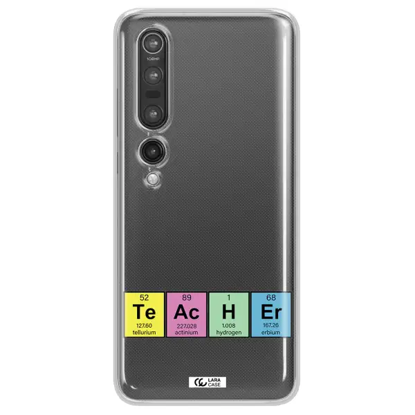 a screenshot of a cell phone Xiaomi Mi 10 Pro Clear TPU Case