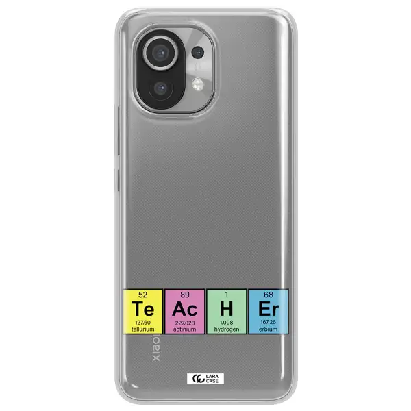 a screenshot of a cell phone Xiaomi Mi 11 Clear TPU Case