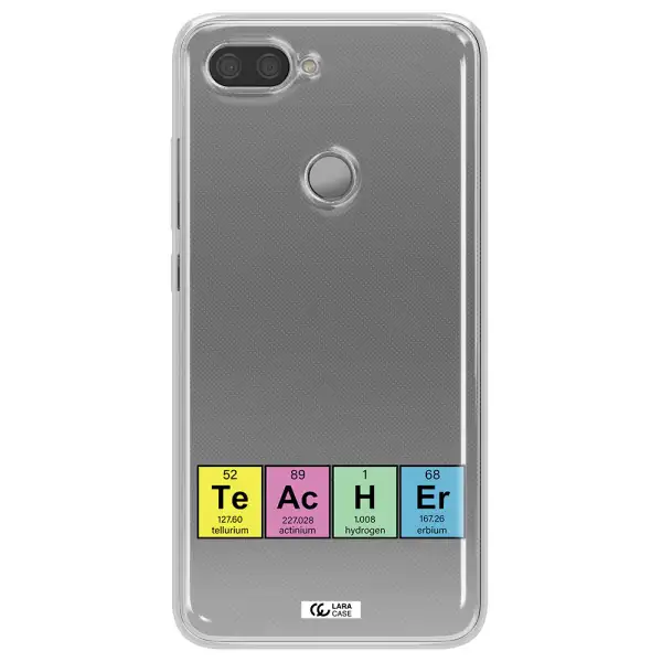 a screenshot of a cell phone Xiaomi Mi 8 Lite Clear TPU Case