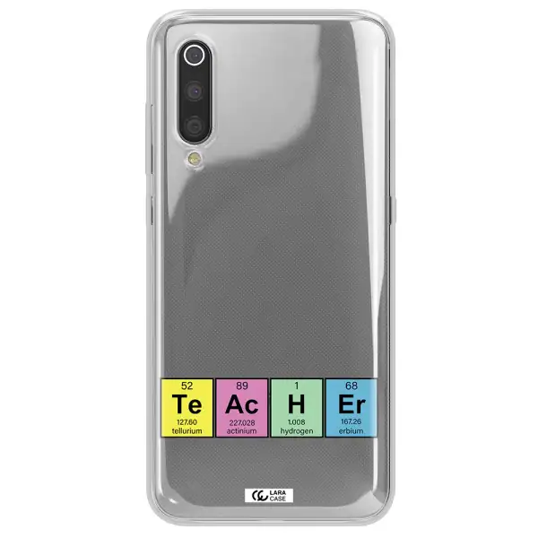 a screenshot of a cell phone Xiaomi Mi 9 Clear TPU Case