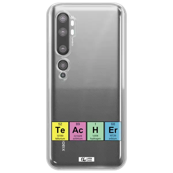 a screenshot of a cell phone Xiaomi Mi Note 10 Clear TPU Case