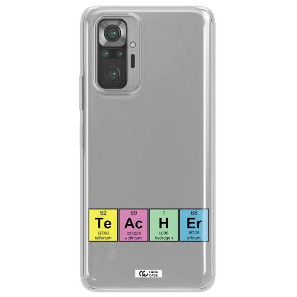 a screenshot of a cell phone Xiaomi Note 10 Pro Clear TPU Case