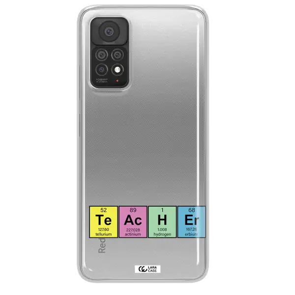 a screenshot of a cell phone Xiaomi Note 11 Pro Clear TPU Case