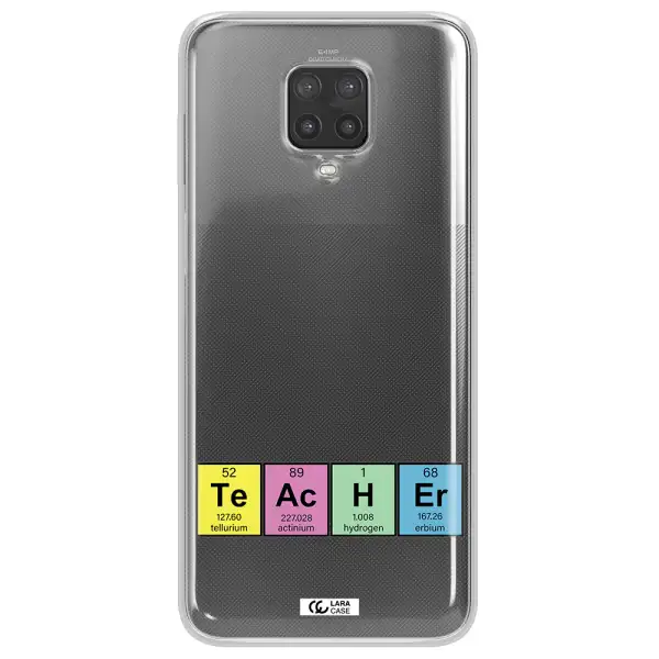 a screenshot of a cell phone Xiaomi Note 9 Pro Clear TPU Case
