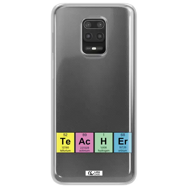 a screenshot of a cell phone Xiaomi Note 9S Clear TPU Case