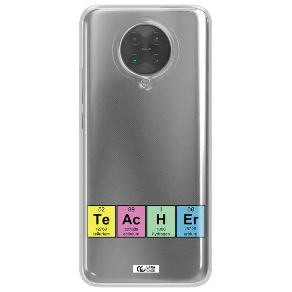a screenshot of a cell phone Xiaomi Poco F2 Pro Clear TPU Case