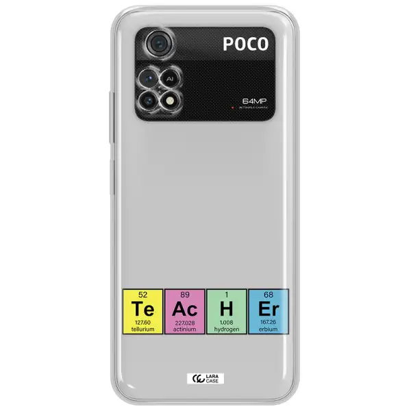 A Screenshot Of A Cell Phone Xiaomi Poco M4 Pro 4G Clear Tpu Case