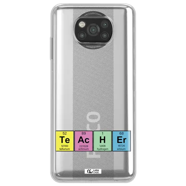 a screenshot of a cell phone Xiaomi Poco X3 Clear TPU Case