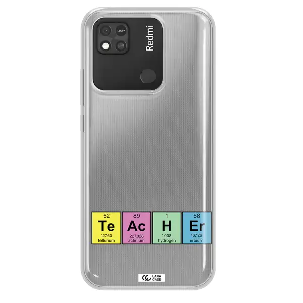a screenshot of a cell phone Xiaomi Redmi 10A Clear TPU Case